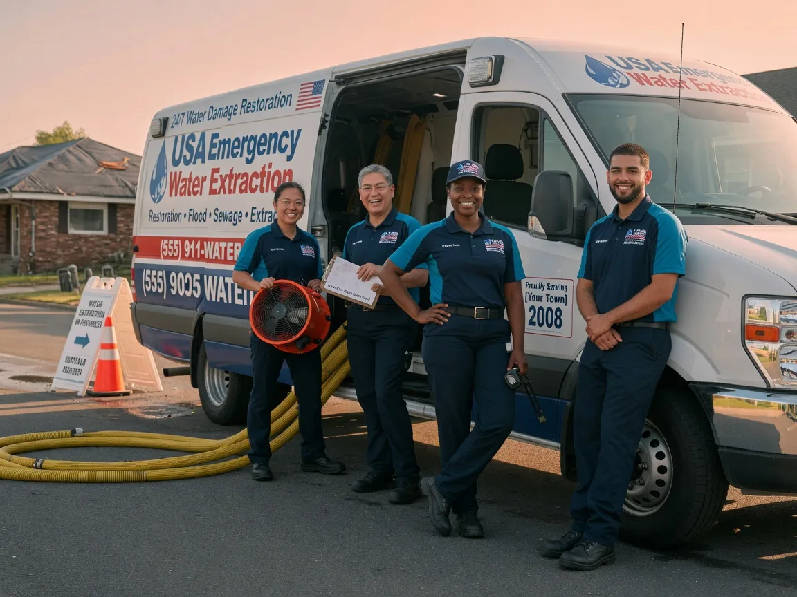 Emergency Water Removal company in Mcadoo, PA
