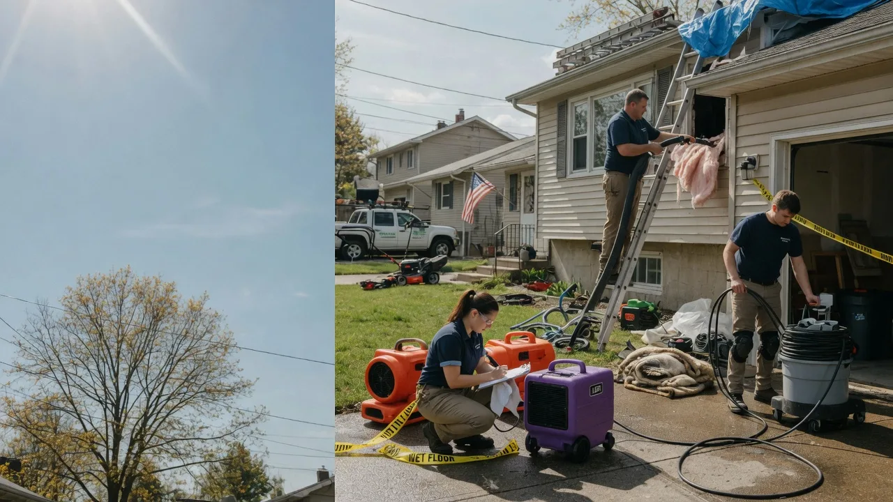 Emergency Water Removal in Mcadoo, PA near me